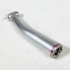 2 Dental Fiber Optic 1:5 Winkelstück Handstück Rot Mit Licht For NSK X95L Ti-Max