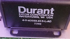 1 NEW DURANT 4-Y-40593-415-LAC PRECISION COUNTER NIB ***MAKE OFFER***