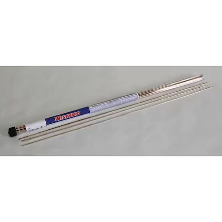 Westward 30Ac74 20″ Brazing Filler Metals 1/8″ X 0.050 Dia., Aws A5.8, Pk28