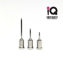 IQ Implants™ USA Hand Hex Drivers 1.25mm (0.05″), 4pcs Kit with Carrier Box