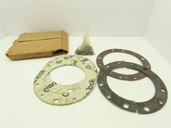 Garlock 7624A86G005 8″ Aux Seal Gasket Bushing 12″ OD Steel Flanges