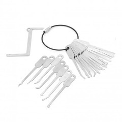 22IN1 Portable Tool for Unlocking Doors Use Opening Doors When Keys Are Forgotte