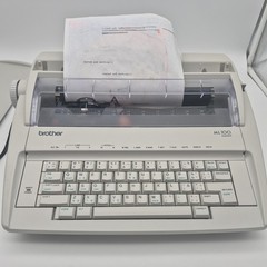 Brother ML-100 Standard Daisy Wheel Electronic Typewriter ML100***Tested***