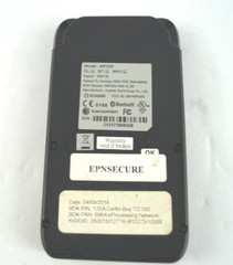 Castles Technology MP200 Wireless Touch Display Card Reader Black No Cable B321