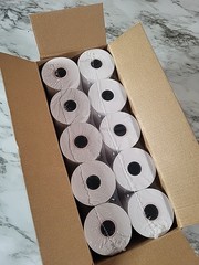 3.125”x230ft Receipt Thermal Paper – 10 Rolls