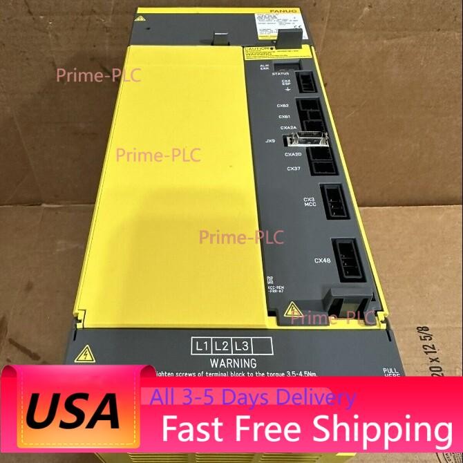 FANUC Power Supply A06B-6202-H026 As Pictured US NDA Available US Free TAX
