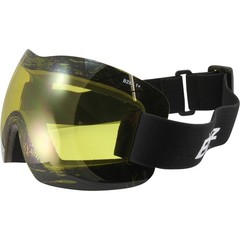 Birdz Eyewear Starling Frameless Skydiving Motorcycle Goggles 2 Pairs with Blue