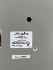 Swingline 350MD 50-Sheet Electric Three-Hole Punch 9/32″ Puncher *Tested*
