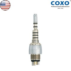 COXO Dental High Speed Fiber Optic Handpiece KAVO MULTIFLEX 6 Hole LED Coupler