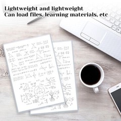 12 Pack 8.5″ x 14″ Rigid Print Protectors Clear Waterproof Hard Plastic Page …
