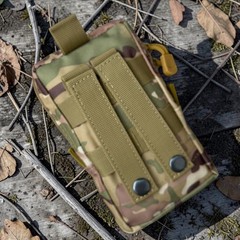 Tactical Molle Pouch Small Notebook Cover EDC Utility Bag Tool Pouch Gadget O…