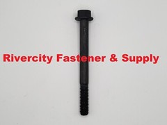 3/8-16×4 Grade 8 Flange Bolts 3/8 x 16 x 4″ Screws 3/8×16 x 4.0 Screw / Bolt