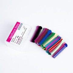1040Pc Dental Braces Orthodontic Elastic Ligature Ties Ortho Super Rubber Bands