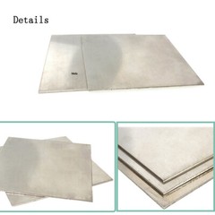Thick 0.2mm-3mm Cupronickel Metal Panel White Copper Nickel Alloy Sheet Plate