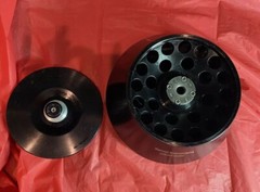 Sorvall SM-24 Centrifuge Fixed Angle Rotor With Lid. Last One!!