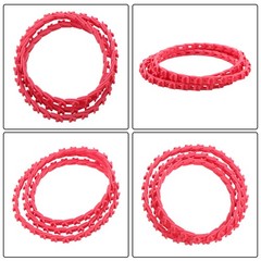 Link V-Belt 3/8 Inch x 4ft Z Type Adjustable Length Industrial Drive Belt