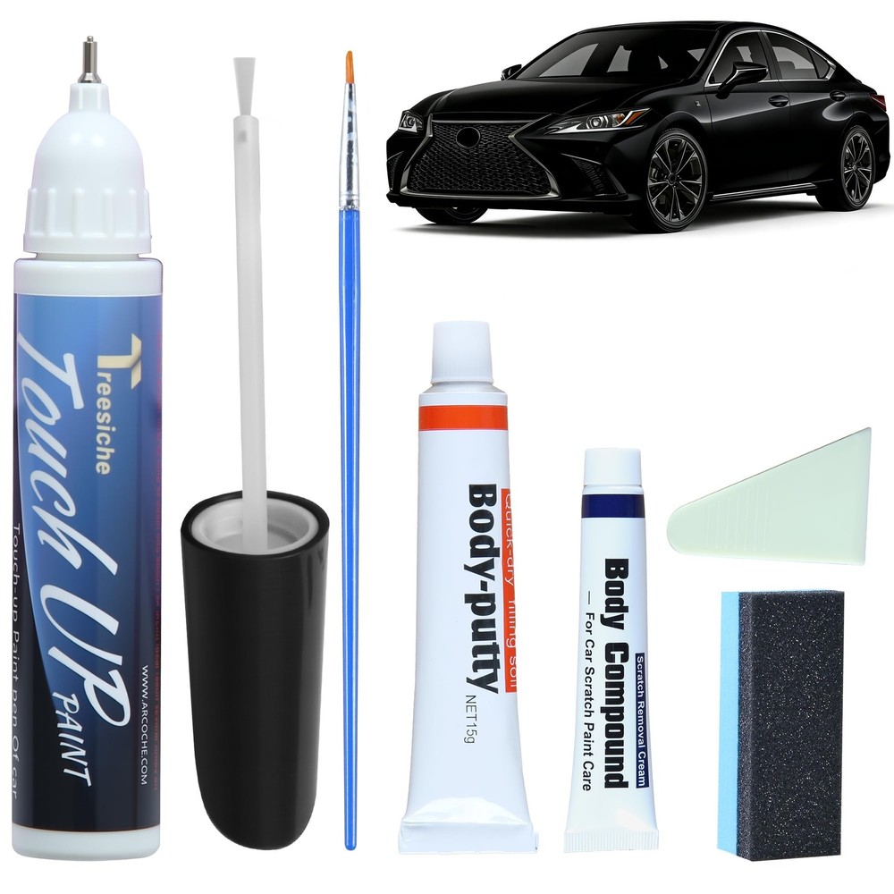 212 Obsidian Car Touch Up Paint Scratch Repair Remover Pen Fits Lexus