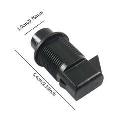 Push Button Lock Replacement Glove Box Latch