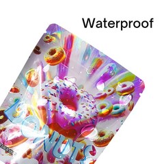25Sets Mini Mylar Zip Pouch 3.5g Size | Foil Storage Bag | Fast US Shipping