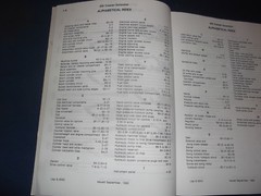 CASE 688 EXCAVATOR PARTS BOOK MANUAL S/N 11601-UP