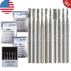 Dental Round Surgical Bur 2 3 4 5 330 557 Long SL FGOS Carbide 25mm High Speed