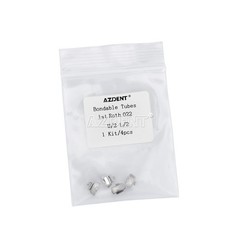 5X Dental Orthodontic Bondable Non-Con mesh base Buccal Tube 1st Molar Roth 022