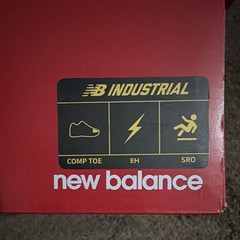 New Balance Fresh Foam Cremorne EH Comp Toe Work Shoes Black/Grey Men 9.5 D
