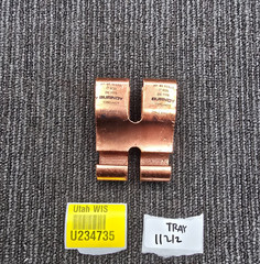 Burndy YSHG4429 Copper Compression Double H-Tap Connector 2 AWG-250 kcmil