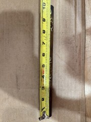 One Piece 4140 Hot Rolled Steel Bar Round Stock Heat Treated 7/8” OD x ~10”
