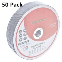 4 Inch Cut off Wheel – Metal & Stainless Steel Thin Cutting Discs 50 Pieces