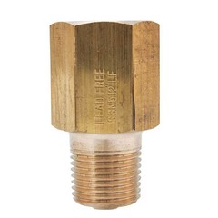 Winters Ssn512lf Pressure Gauge Snubber, 0 To 10, 000 Psi Psi, 1/2 In Npt,
