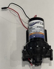 NEW Everflo EF4000-QA 12-Volt Diaphragm Pump with Quick Attach Ports
