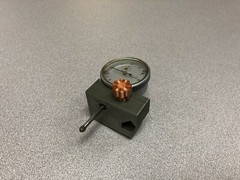 South Bend 9/10K metal lathe carriage Dial Indicator Holder! Clasp Type