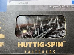 2 POUNDS 1-5/8″ X 6 DRYWALL SCREW PHILLIPS BUGLE SELF DRILLING