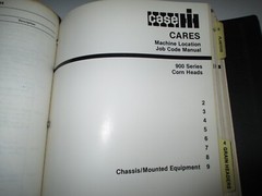 IH & Case IH Combines & Planters Time Schedule & Procedure (Flat Rate) Manuals