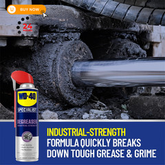 WD-40 Specialist Degreaser with Smart Straw, Heavy-Duty 15 Fl Oz (Pack of 1)