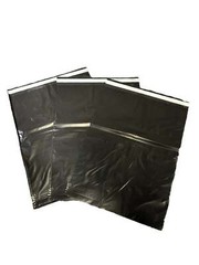 19×24″ Black Poly Mailers Envelopes Plastic Boutique Shipping Bags – 2000 Pack