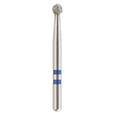 Dental Zirconia Cutting Diamond burs Round End Taper Football Long Round Ball FG