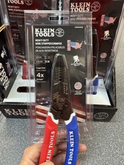 Klein Tools Heavy-Duty Wire Stripper/Crimper K12065CRCES CES LIMITED EDITION