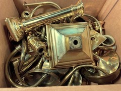 Scrap Yellow Brass – 5 pounds For Casting, Crafting, Sculpturing, etc.