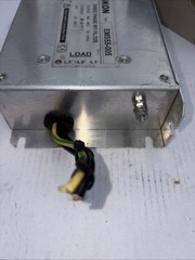 EMIKON EMS 55–005 THREE PHASE RFI FILTER