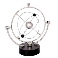 Kinetic Orbital Revolving Gadget Perpetual Motion Desk Office Art Decor Gift A