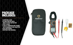 Southwire 21550T 400A AC/DC Clamp Meter with True RMS