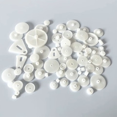 10~61Tooth Module 0.5 Plastic Gears Mixed Toothed Wheels Sector Robot Parts DIY