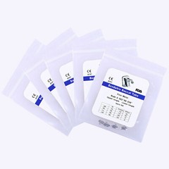 4 Pcs/Pack Dental Orthodontic Bondable Buccal Tube Roth 022 1st Molar Non-conv