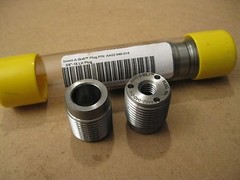 Invert-A-Bolt Plug,1″-12LH OD,3/8″-16 ID,1.15″ Tall, Stainless,5pcs,AA02-040-014