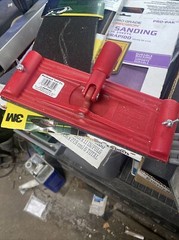 3-1/4 in. x 9-1/4 in. Pole Sander Head