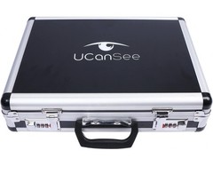 UCanSee 104pcs Optical Trial Lens Set Metal Rim Plastic Frame Aluminum Case