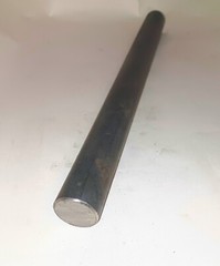 Metal 1″ Solid round rod bar 12″ L stock mild steel lathe welding 1 piece 1-ft