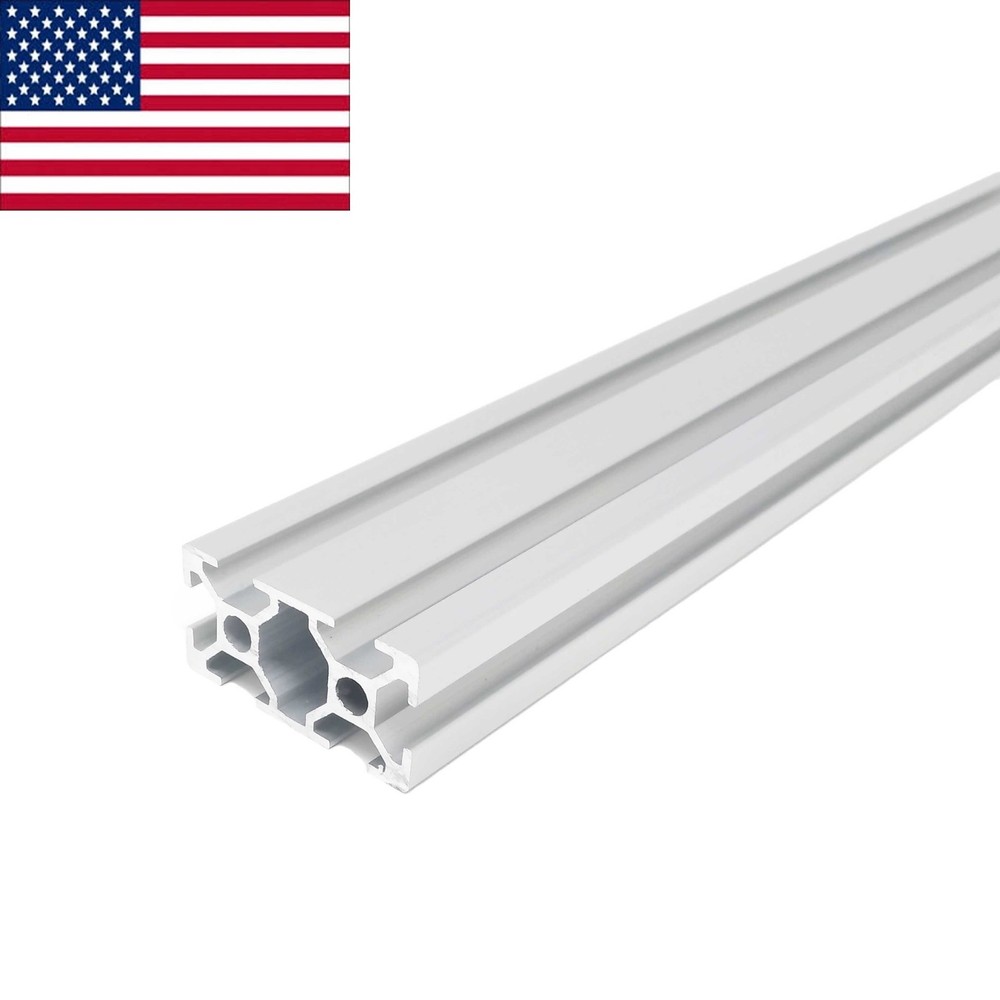 ZYLtech 2040 20mmx40mm T-Slot Aluminum Extrusion – 1000 mm 1m CNC 3D Printer